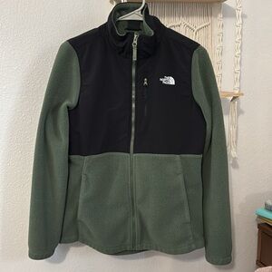 North Face Denali fleece full zip jacket
